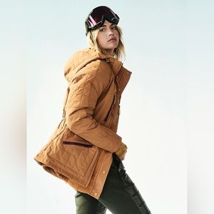 NWT Free People Movement All-Prepped Ski Jacket